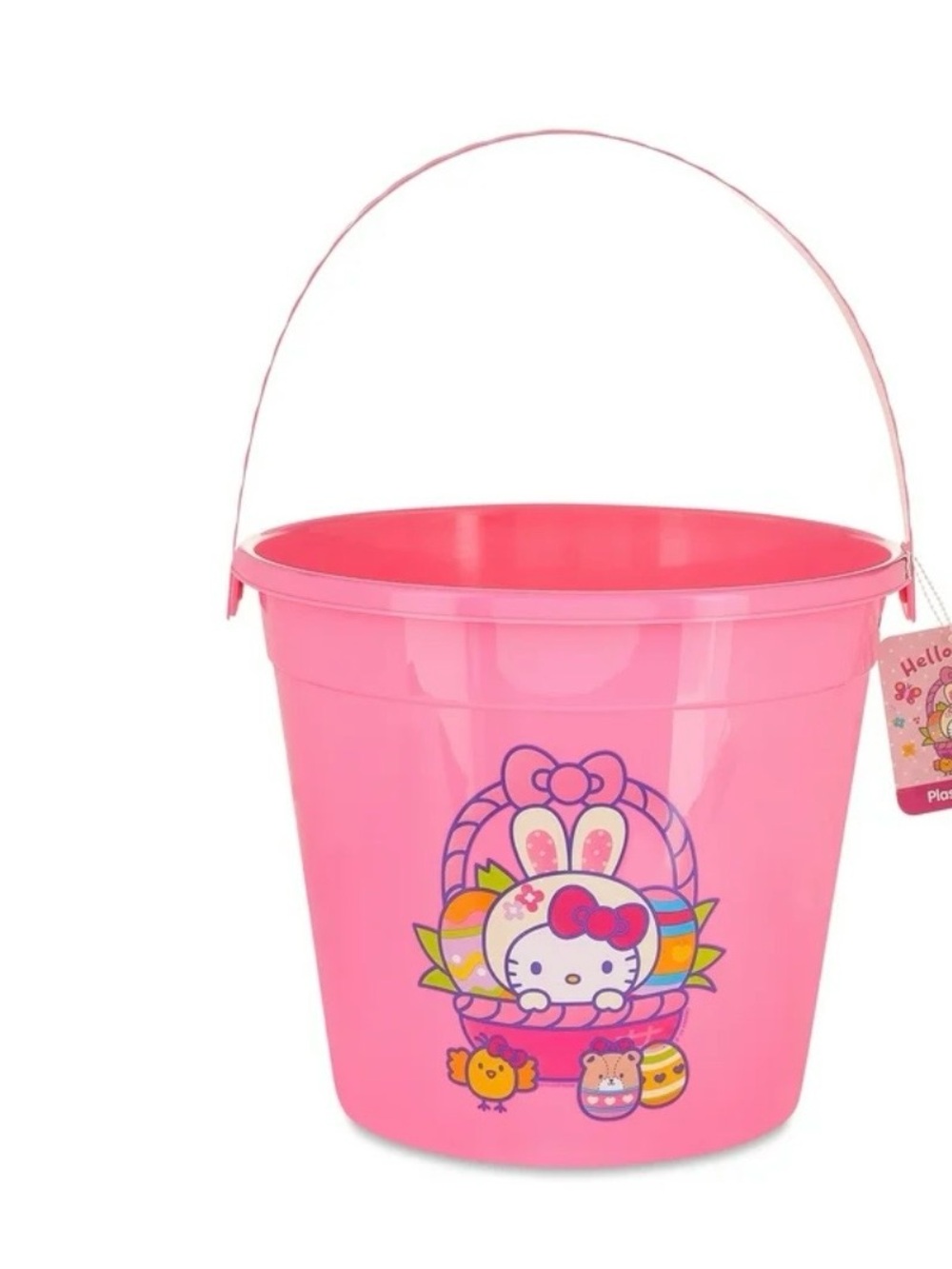 Hello Kitty Pink Easter Bucket